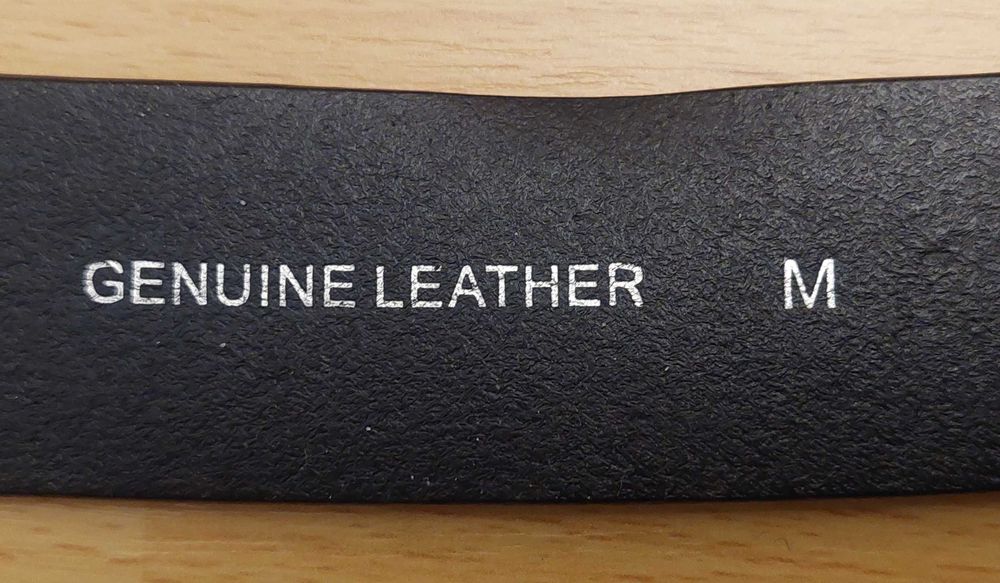 Ремень PUMA, кожа, размер M (110 х 3,6 см), б/у, Германия