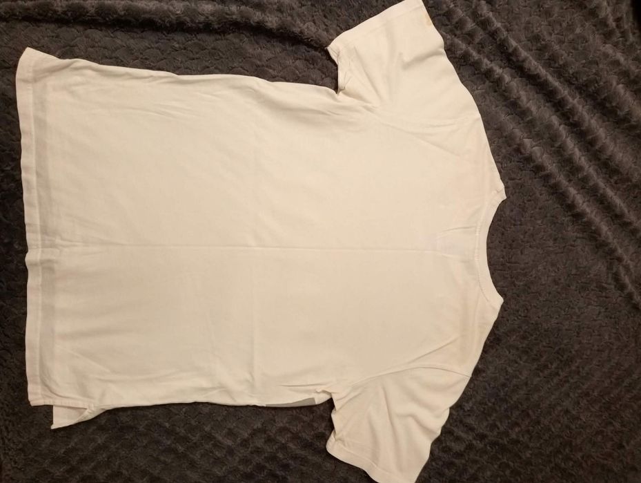 T-shirt branca New Balance