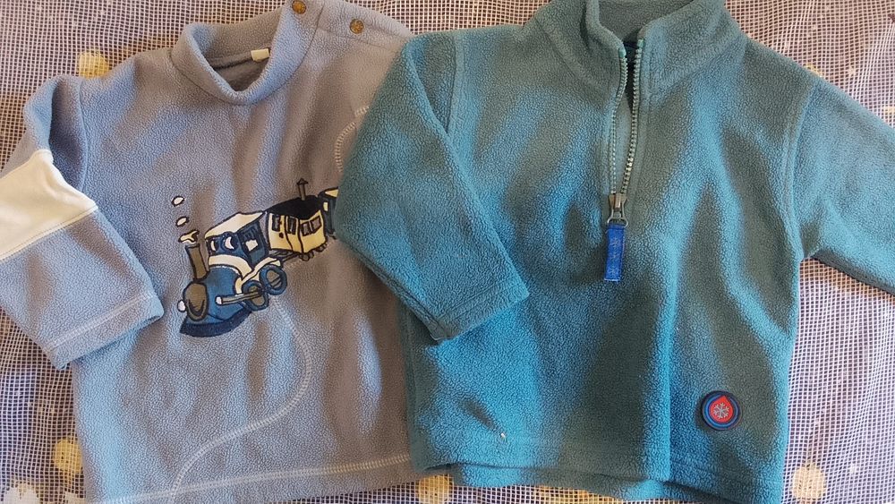 Лот одежды на рост 74-84, джинси