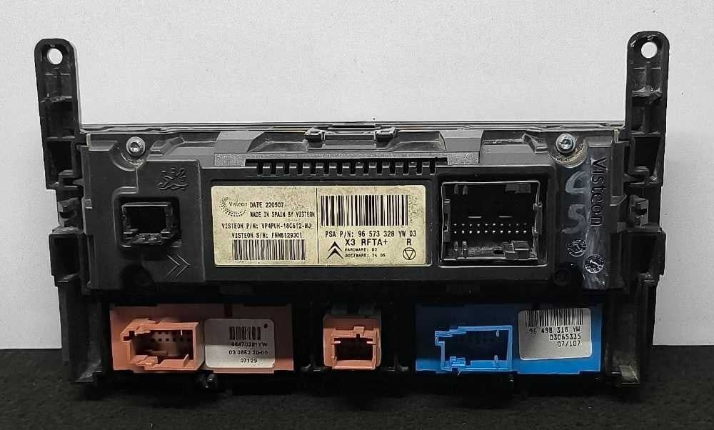Comando Chauffage / Sofagem 96573328YW - CITROËN C5 II