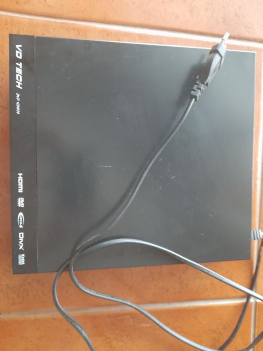 Leitor DVD CD tech