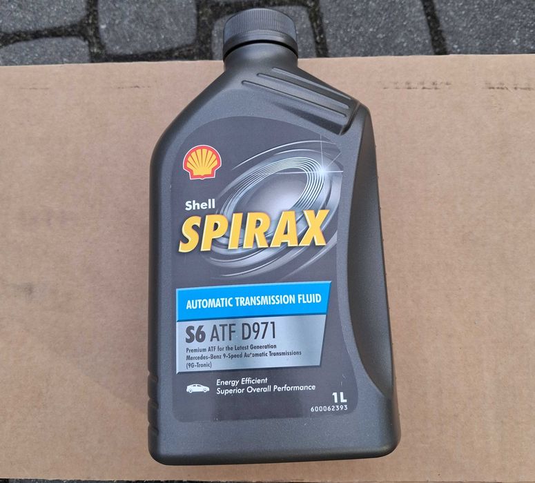 Shell Spirax S6 ATF D971 Mercedes-Benz 9G-TRONIC MB-236.17