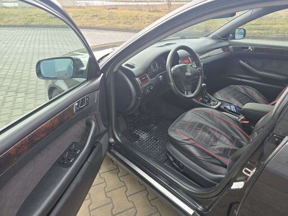 Audi a6 1.8 B +Gaz sekwencyjny. Stan dobry