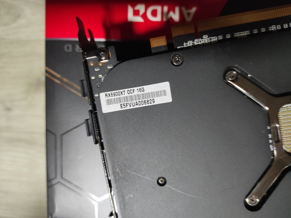 ‼️Идеал. ASRock Radeon RX 6900 XT OC Formula 16GB. Как новая ‼️