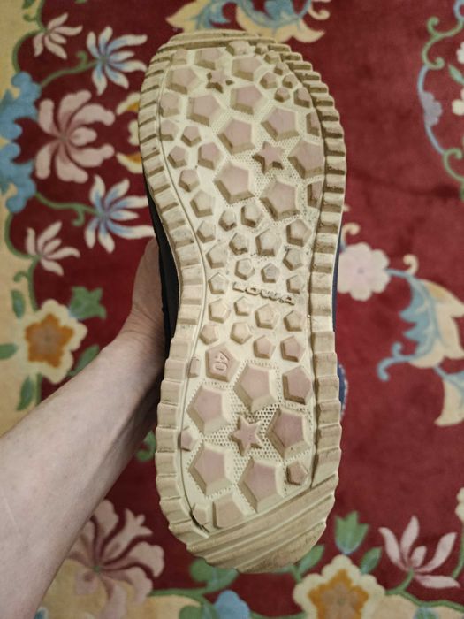 Водостойкие термо ботинки Lowa Gore-Tex на меху стелька 25,5 см