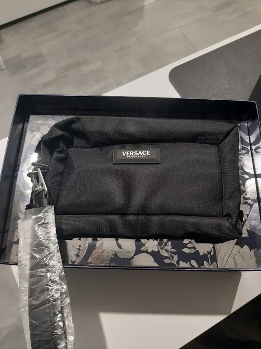 Perfume Versace Dylan Blue Coffret Lacrado (Original)