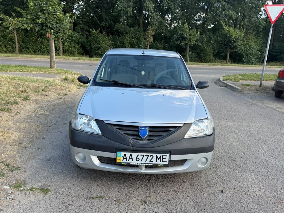 Dacia Logan 1.4 Газ Кондиціонер Обмін !!!