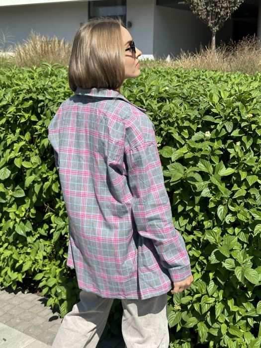 Сорочки в клітинку