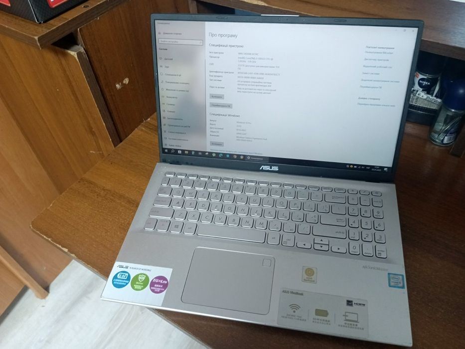 VvivoBook asus laptop x512ja f512ja
