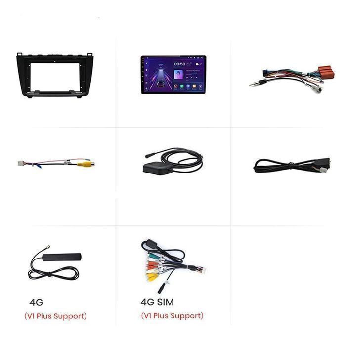 Mazda 6 GH – Radio Android 9” CarPlay