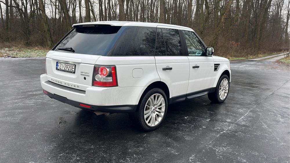 Range Rover sport 5 l V8 375 koni