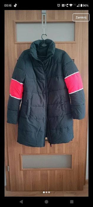 Nowa ciepła kurtka 38