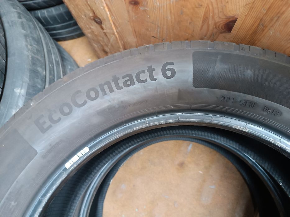 Opony Letnie 235 55 R18 V Continental