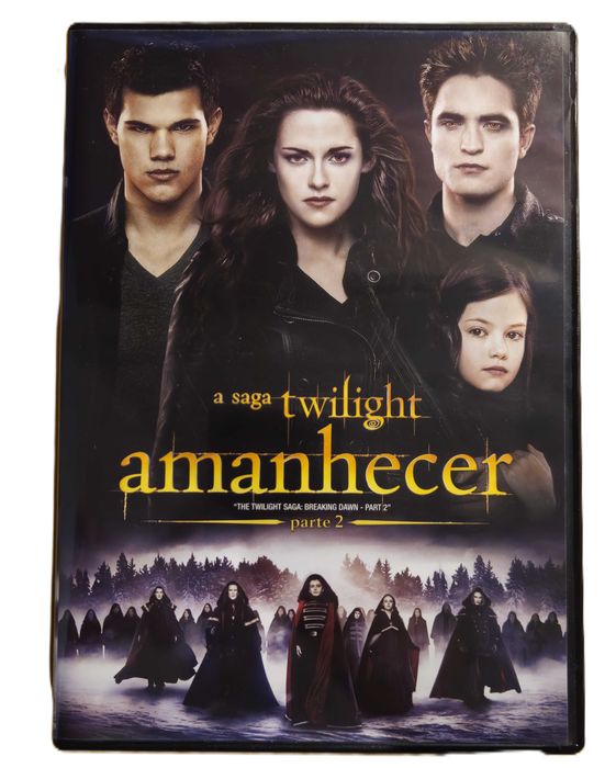 Twilight Saga: Breaking Dawn Parte 2 – DVD