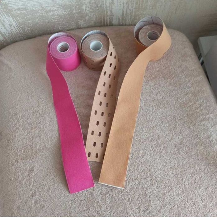 Стрічки для тейпування, тейпи