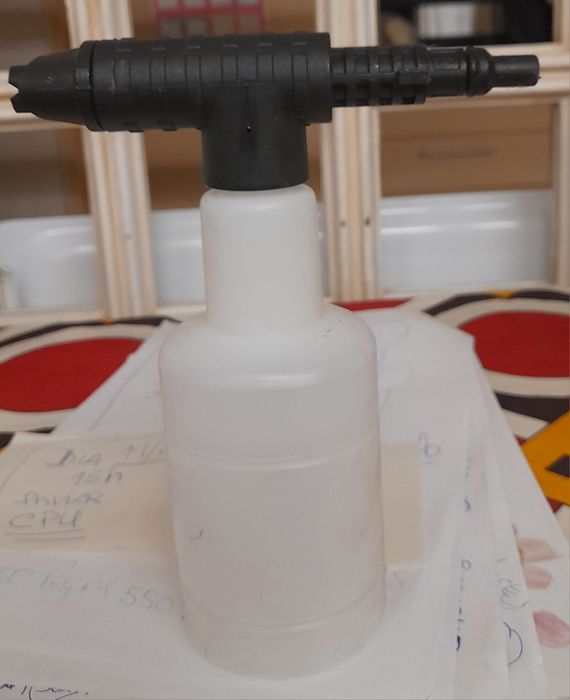 Lavadora de alta pressão, pulverizador, galochas