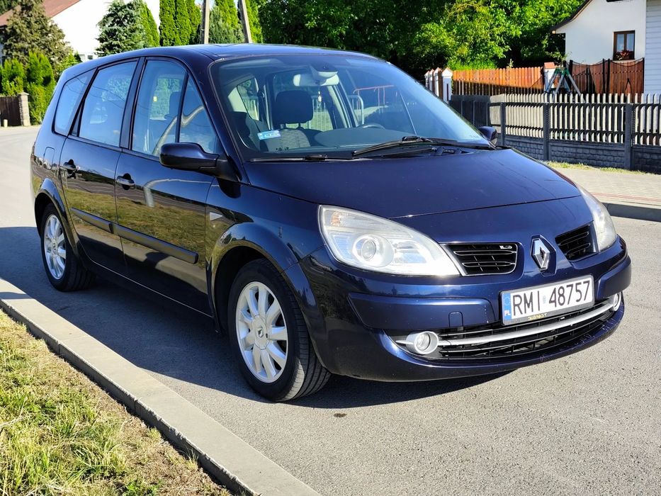 Renault Grand Scenic Nowy akumulator i opony