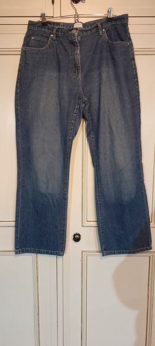 Calcas de ganga straight leg