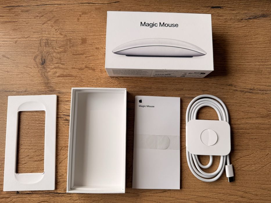 Apple Magic Mouse 2 - Biała