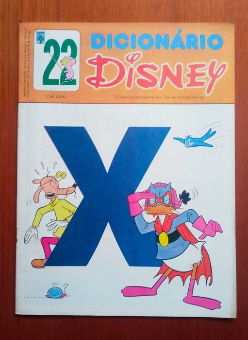 Dicionário Disney [Fascículos]