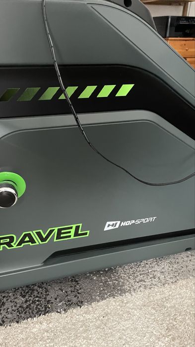 Rower treningowy leżący Ravel HS-120L