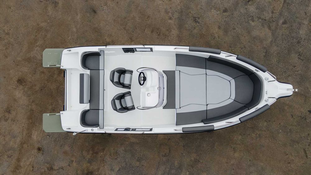 Łódź Trident 630 Open