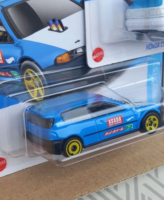 Honda civic custom hot wheels