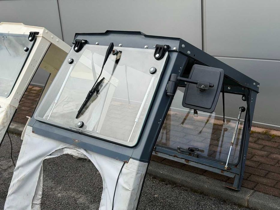 Cabines Cabenas para Trator