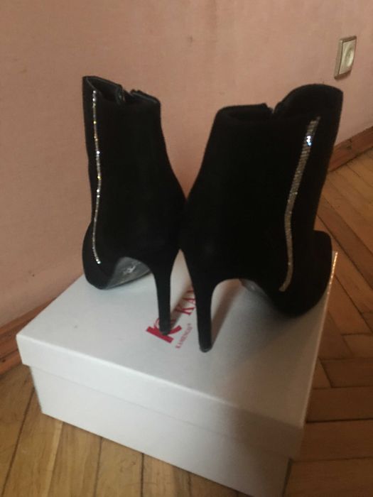 Ботинки ботилъёны туфли сапоги зима демисезонные