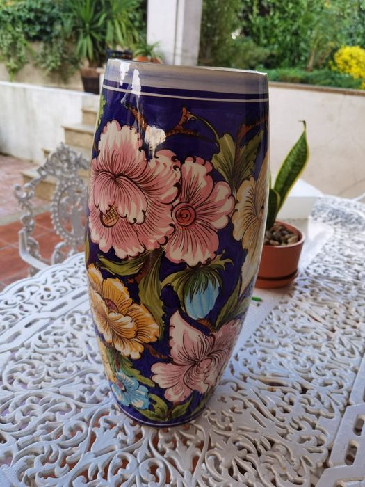 Vaso Português (Pintado à mão)