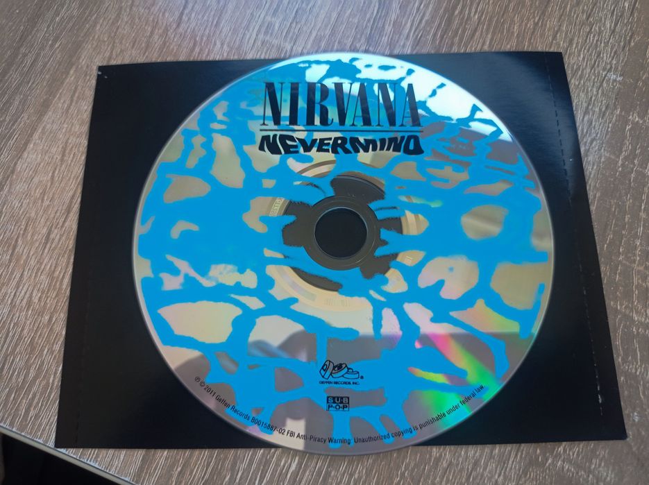 Nirvana - Nevermind