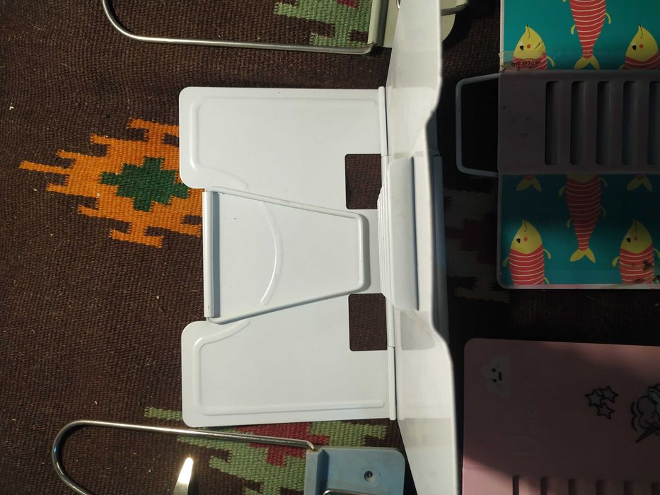 підставки для книг + дирокол