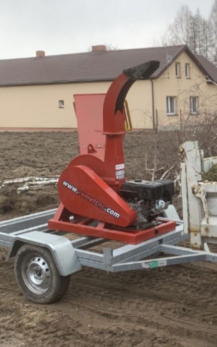 Rębak spalinowy wynajem