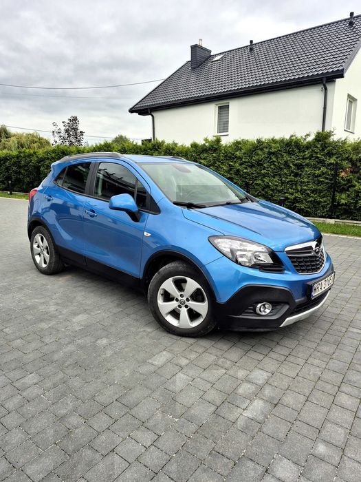Opel Mokka 2015r. 1.4 Turbo- benzyna
