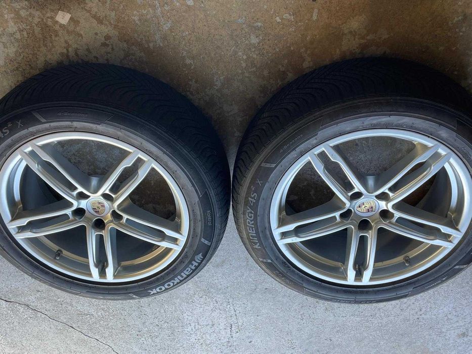 JANTE 19 E PNEU PORSCHE MACAN E CAYENNE