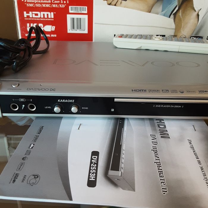 DVD проигрыватель Daewоо