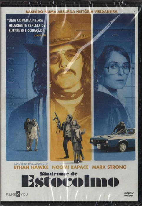 Dvd Síndrome de Estocolmo -drama histórico/comédia -Ethan Hawke-selado