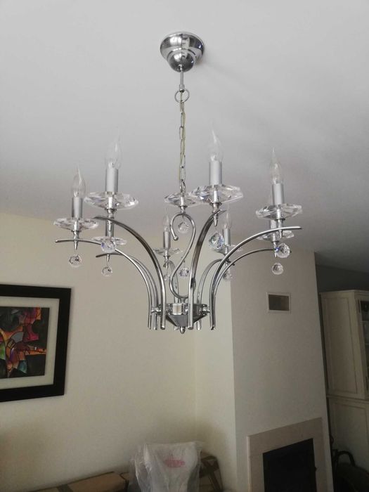 Lustre de cristal