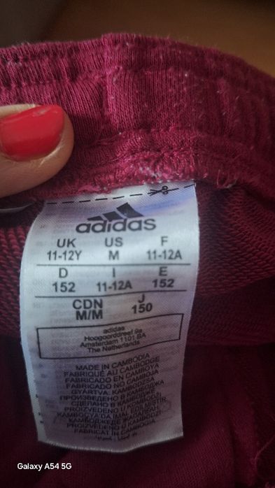 Spodnie dresowe marka adidas