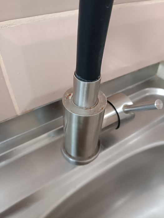 Мойка нержавейка 60*60 + смеситель