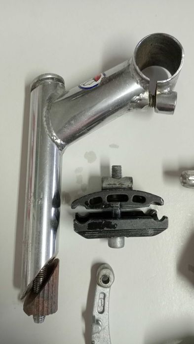 Variedade de Peças para Bicicleta BTT