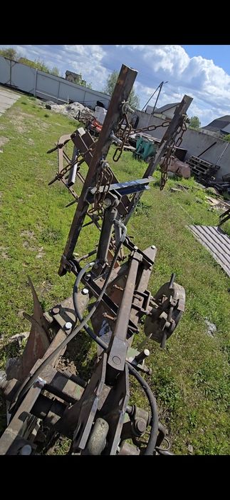 Плуг двокорпусний Unia Grudiadz/Bomet/Wirax 2-30