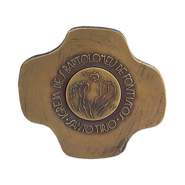 M27- Medalha religiosa