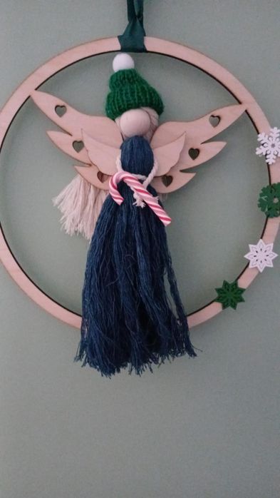 Ręcznie robione aniołki