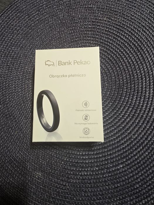 Obrączka płatnicza Pekao pago