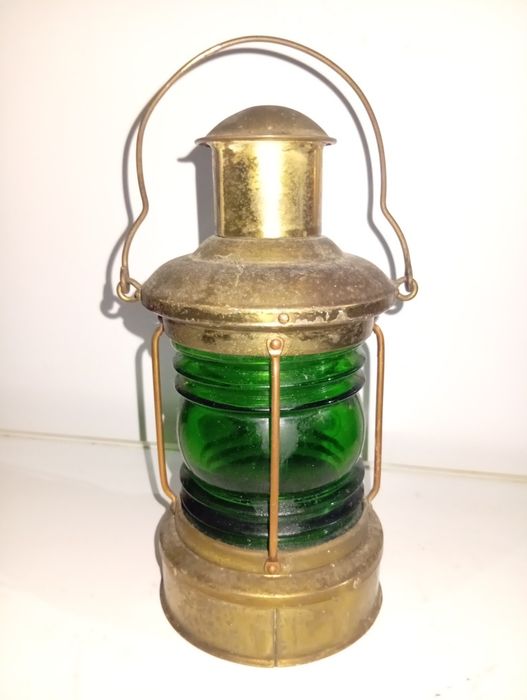 Luminária antiga