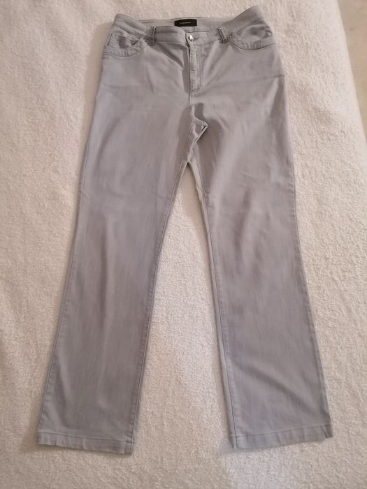 Lasserre Gray Denim Pants