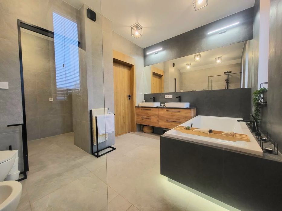 Nowoczesny dom w Wierzchowisku