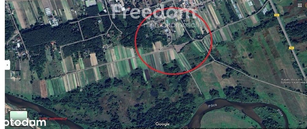 Działki budowlane z cudownym widokiem