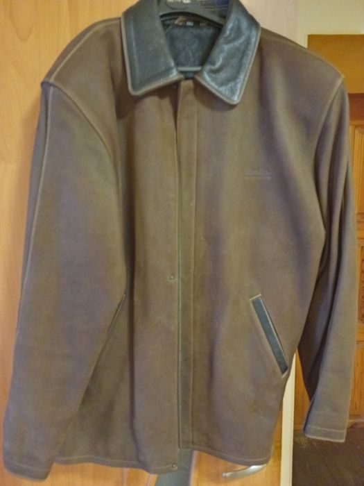 Куртка шкіряна чоловіча